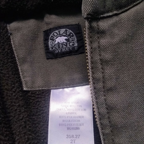 Polar king winter jacket 2t - Picture 3 of 4